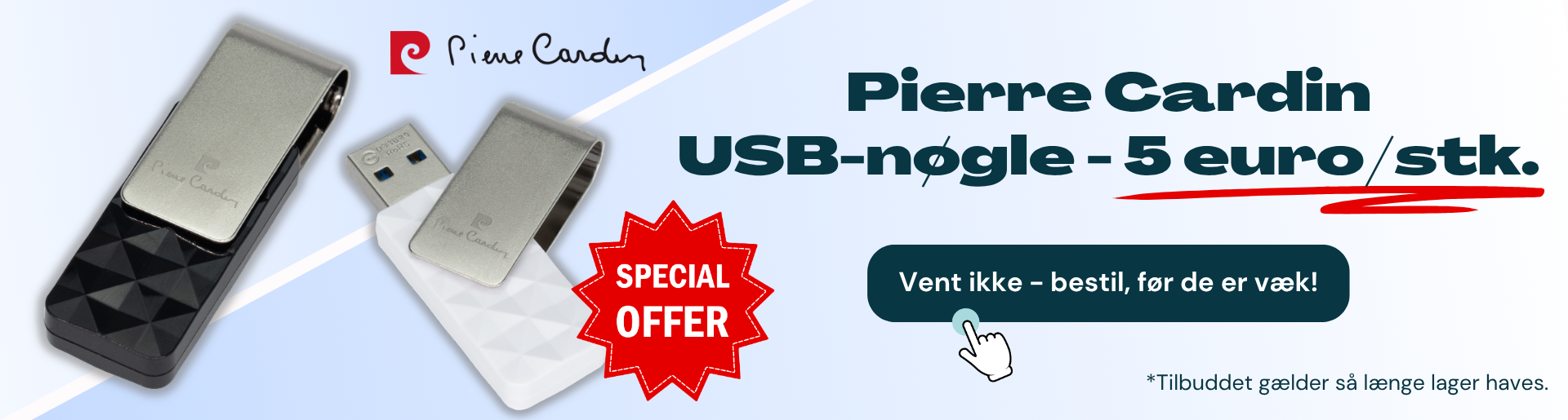 Pierre Cardin USB-nøgle