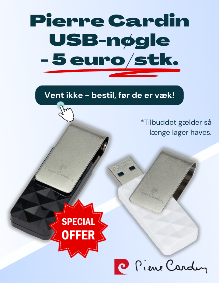 Pierre Cardin USB-nøgle