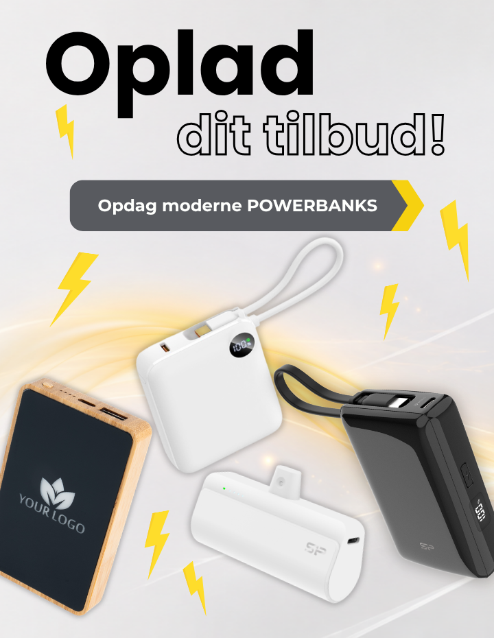 Oplad dit tilbud!