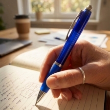 Plast pen MOSCOW