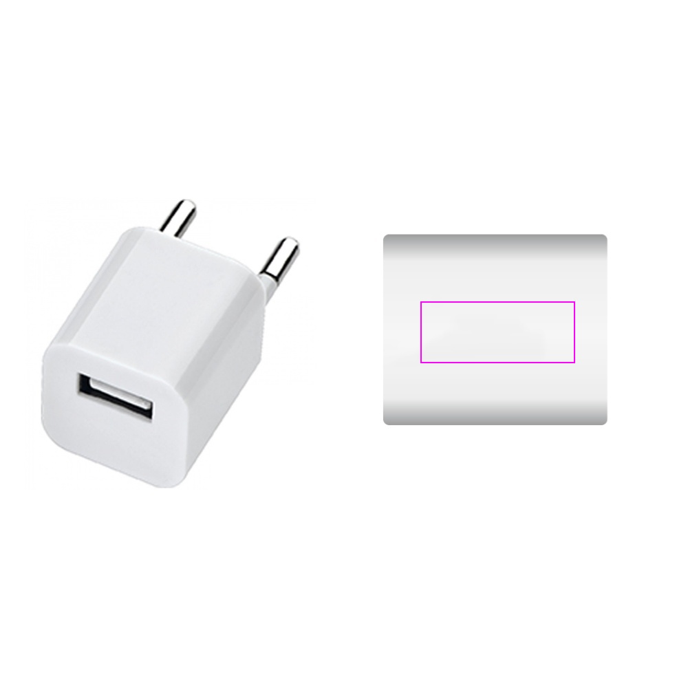 Rejsesæt med powerbank 2200 mAh og stik EXETER