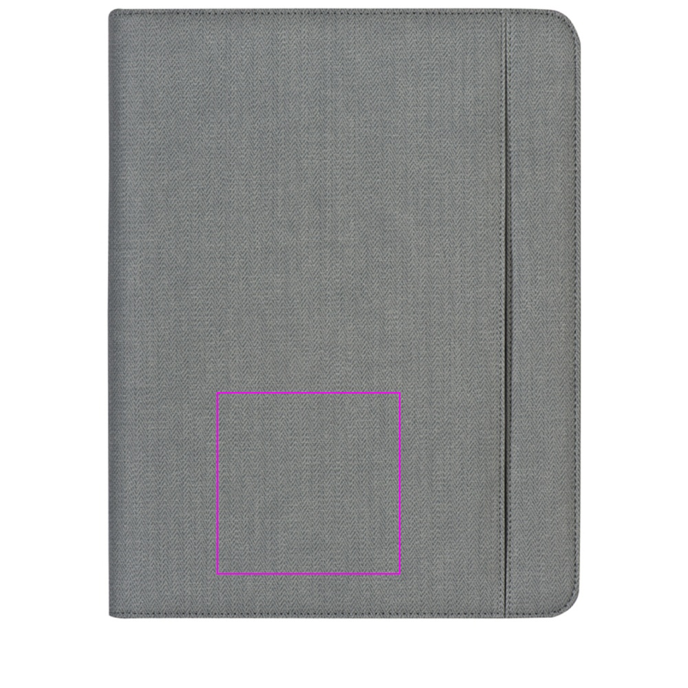 A4-mappe med powerbank 5000 mAh ELDA