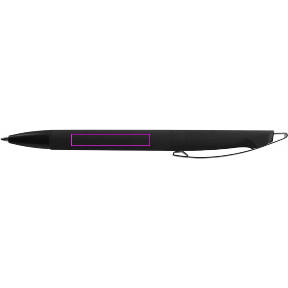 Plast soft touch pen BRESCIA