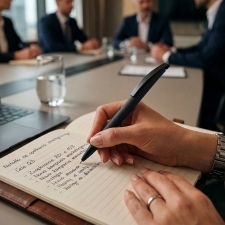 Plast soft touch pen BRESCIA