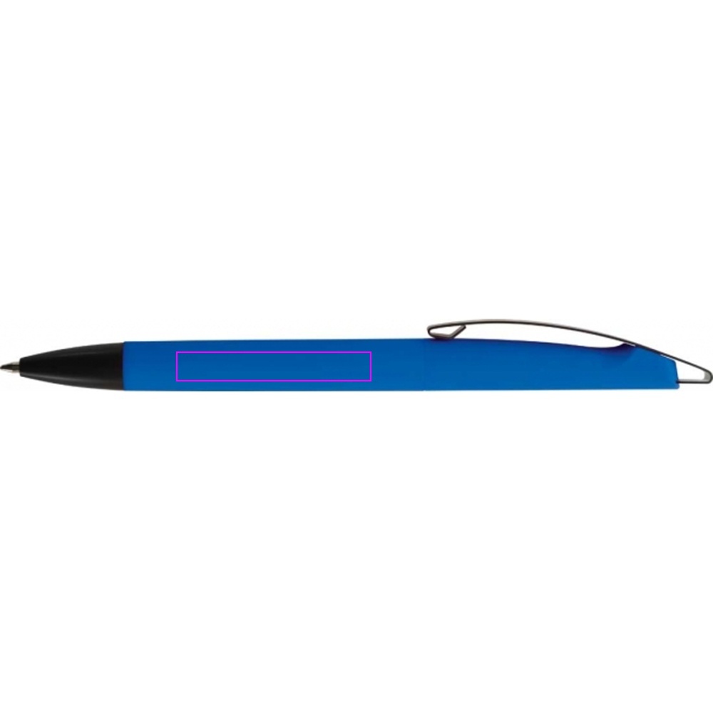 Plast soft touch pen BRESCIA