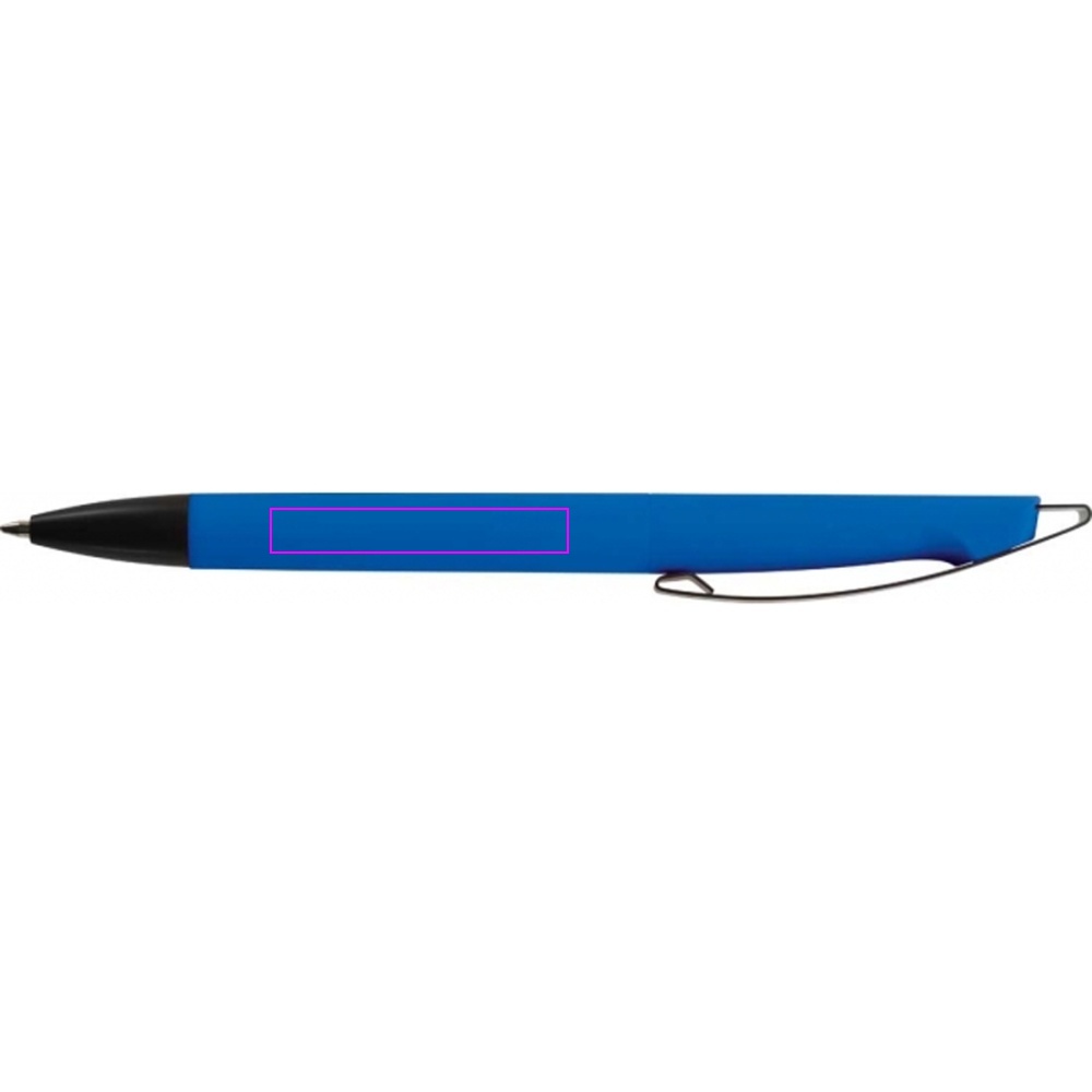 Plast soft touch pen BRESCIA