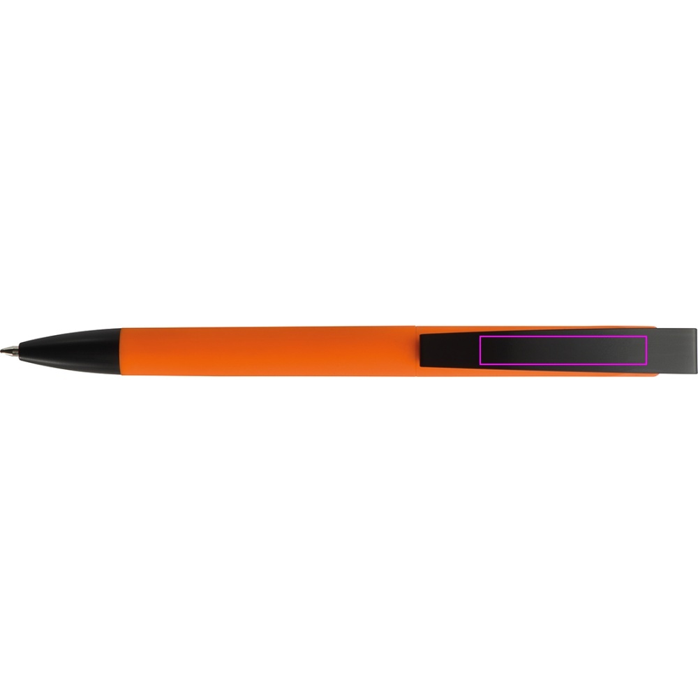 Plast soft touch pen BRESCIA