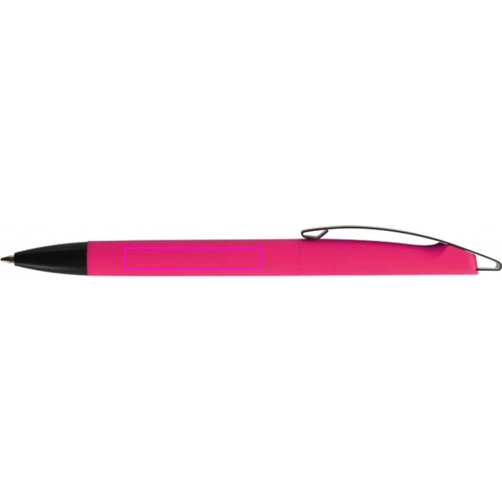 Plast soft touch pen BRESCIA