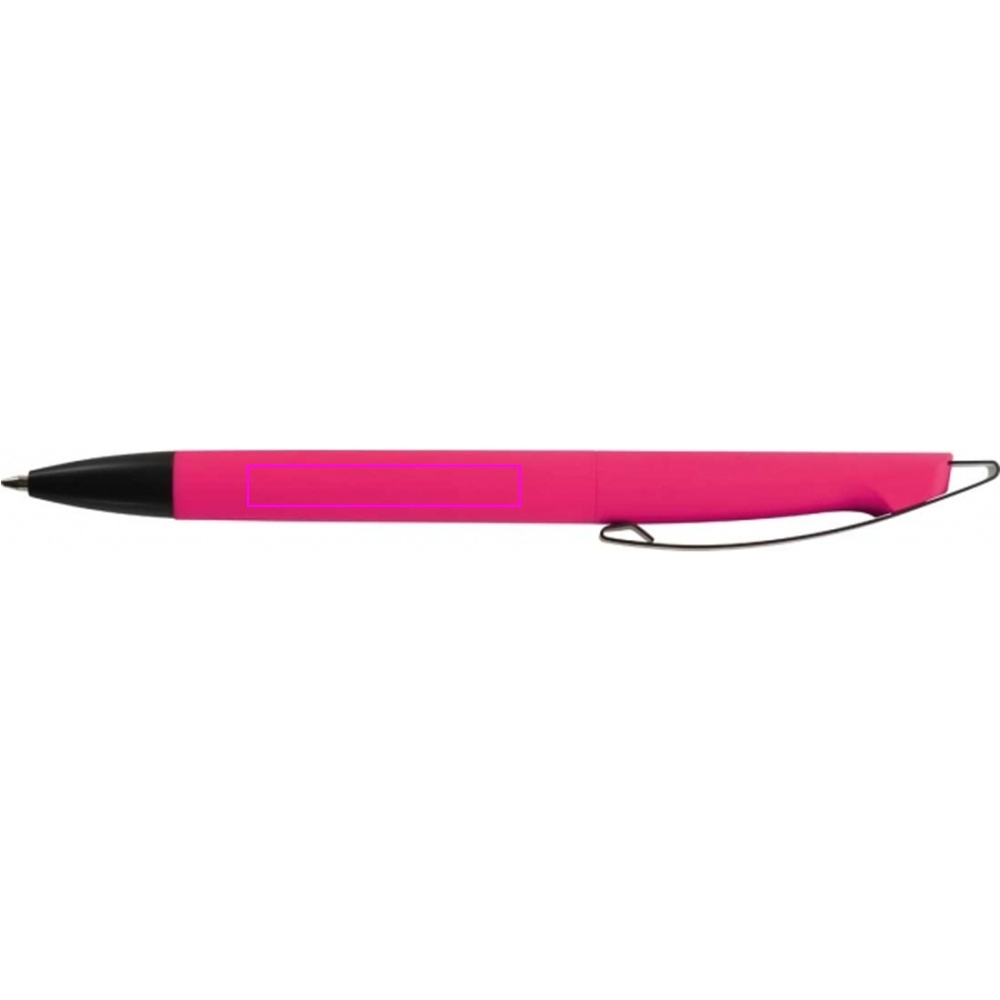 Plast soft touch pen BRESCIA