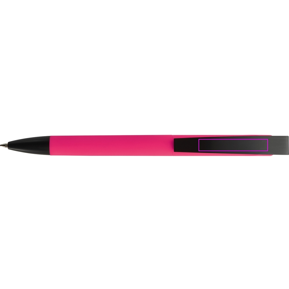 Plast soft touch pen BRESCIA