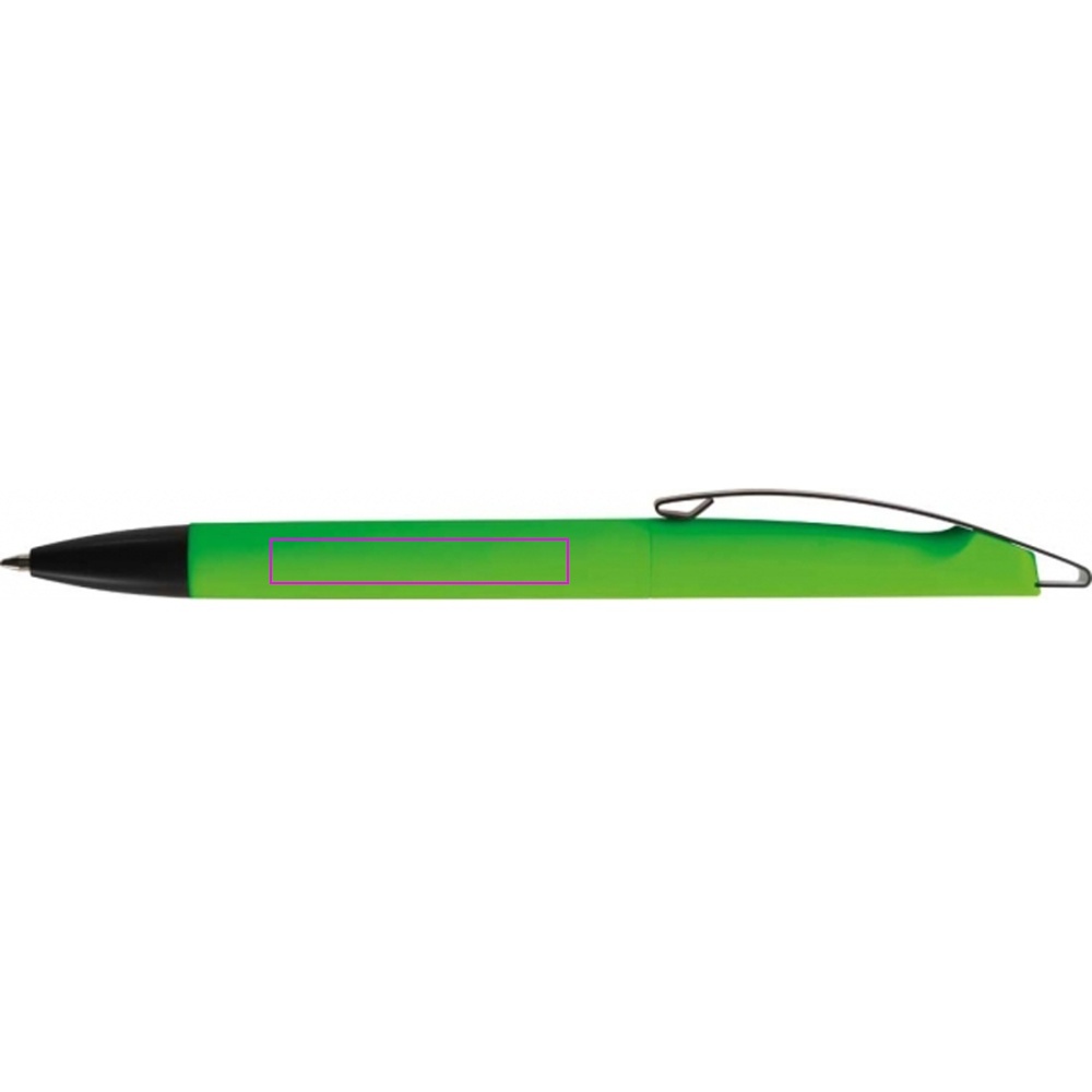 Plast soft touch pen BRESCIA