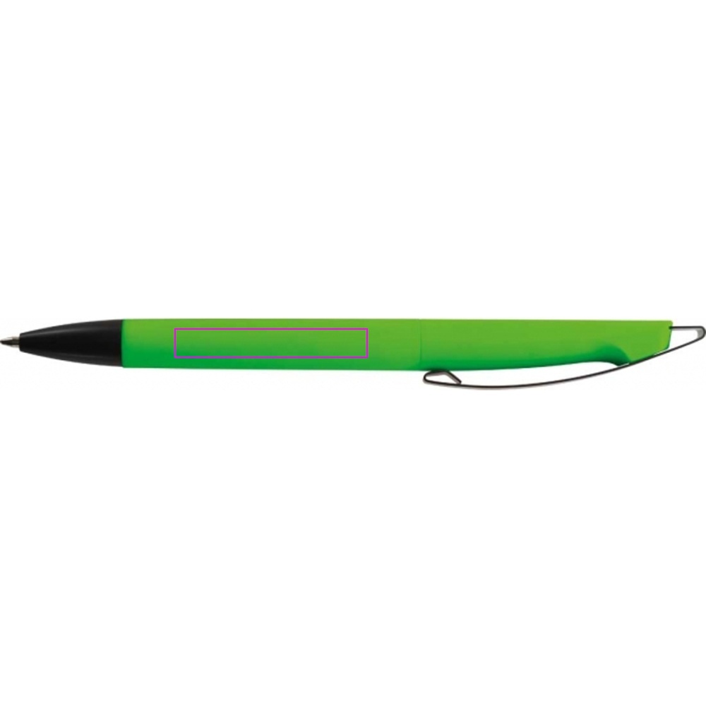 Plast soft touch pen BRESCIA
