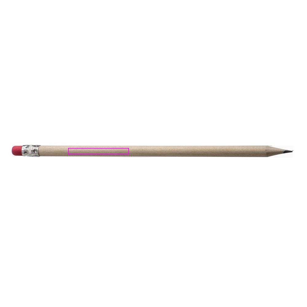 Blyant med viskelæder HICKORY