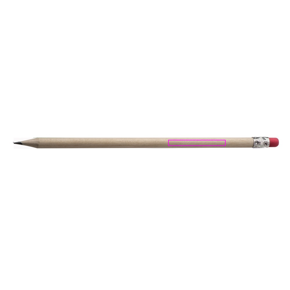 Blyant med viskelæder HICKORY