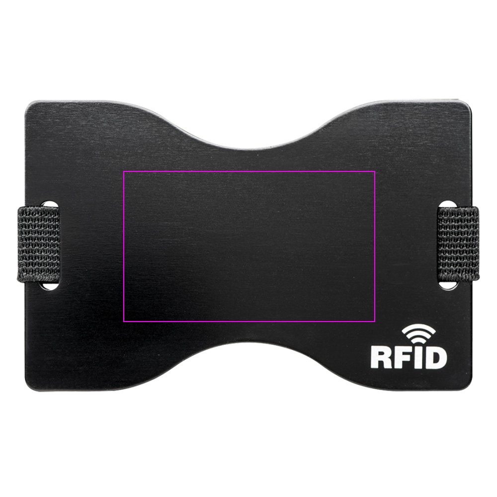 Kortholder med RFID-beskyttelse GLADSTONE