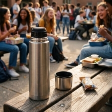 Termokande i rustfrit stål BABYLON 500 ml