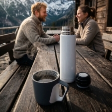 Termokande i rustfrit stål CALERA 500 ml