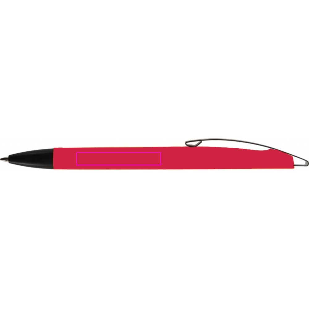 Plast soft touch pen BRESCIA