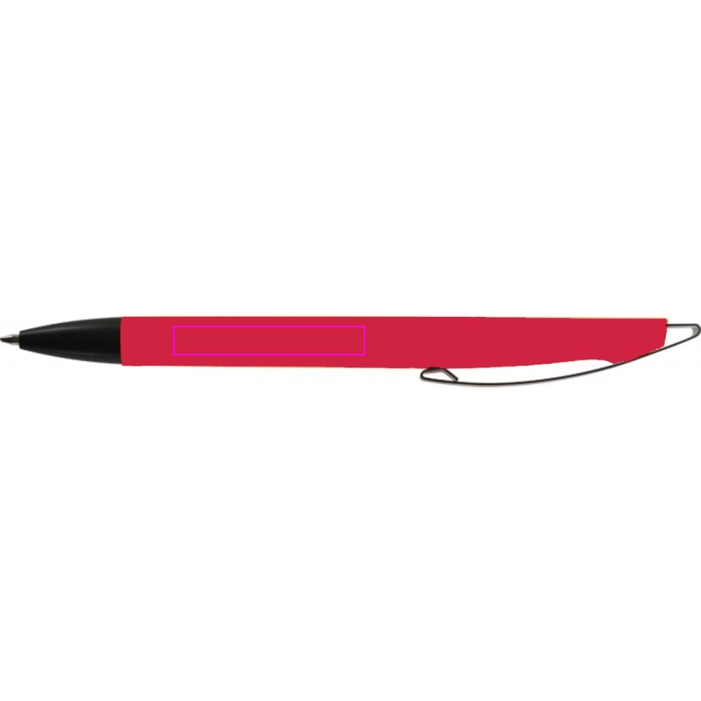 Plast soft touch pen BRESCIA
