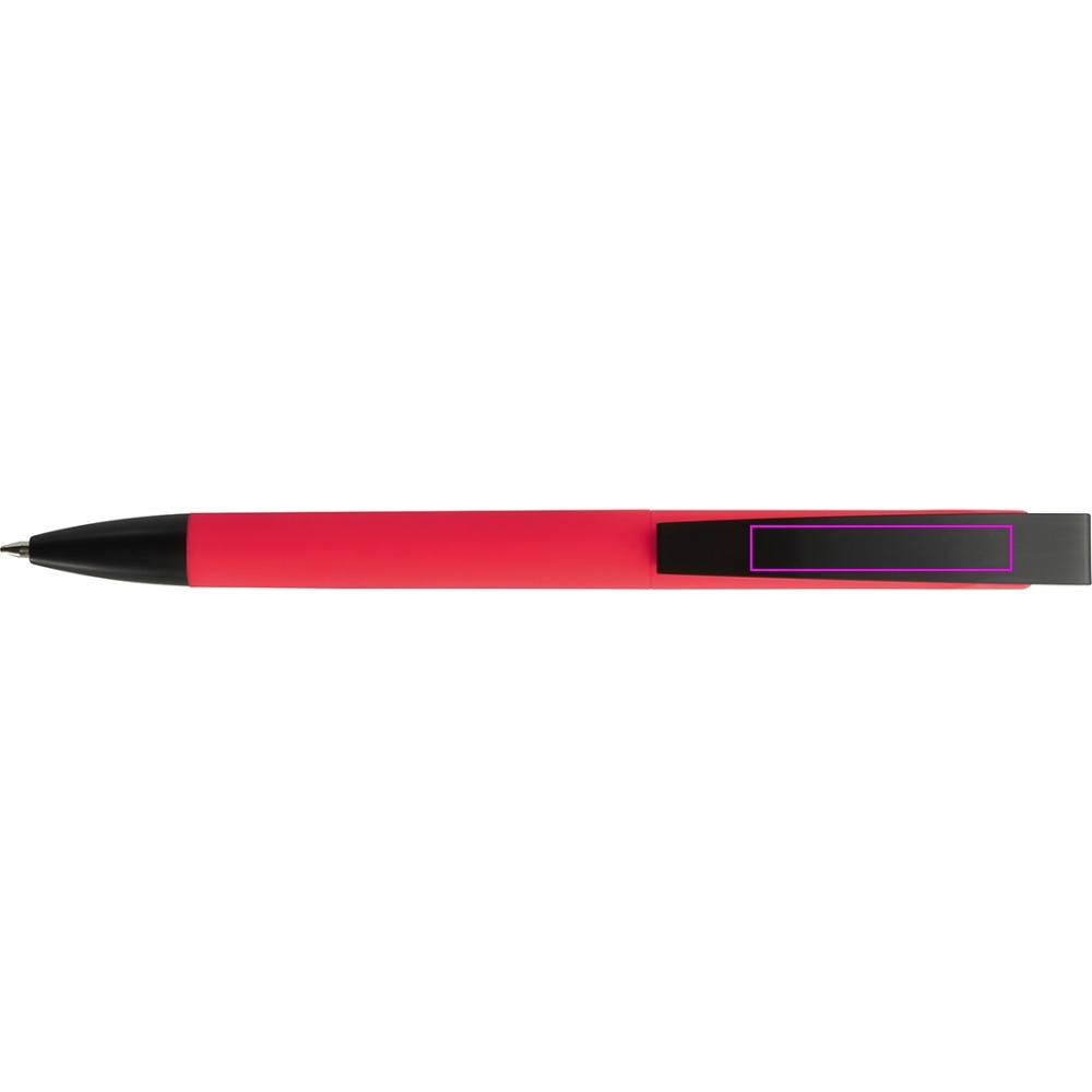 Plast soft touch pen BRESCIA