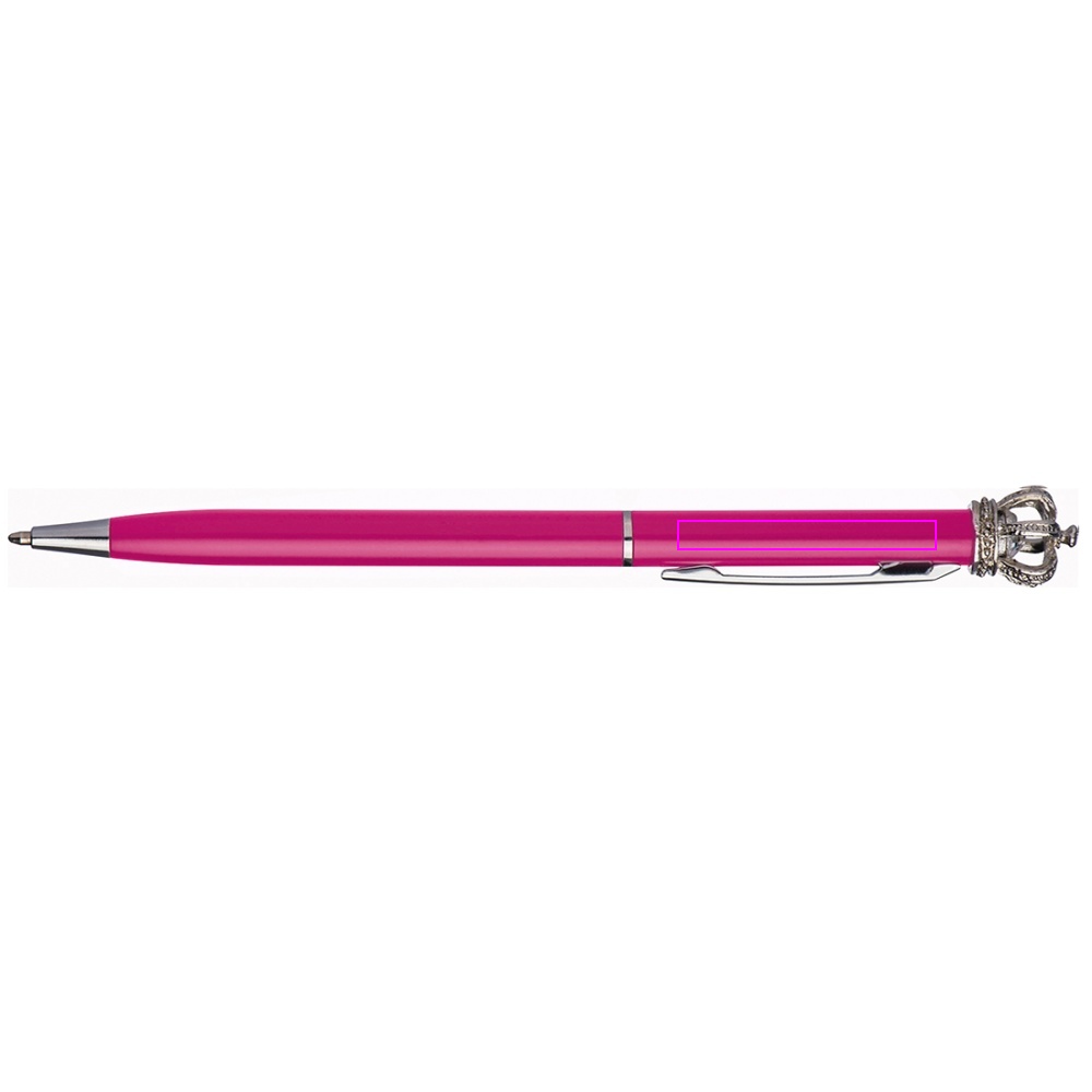 Metallisk pen KINGS PARK