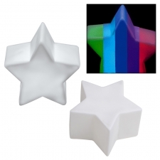 LED-plastlampe DUBLIN