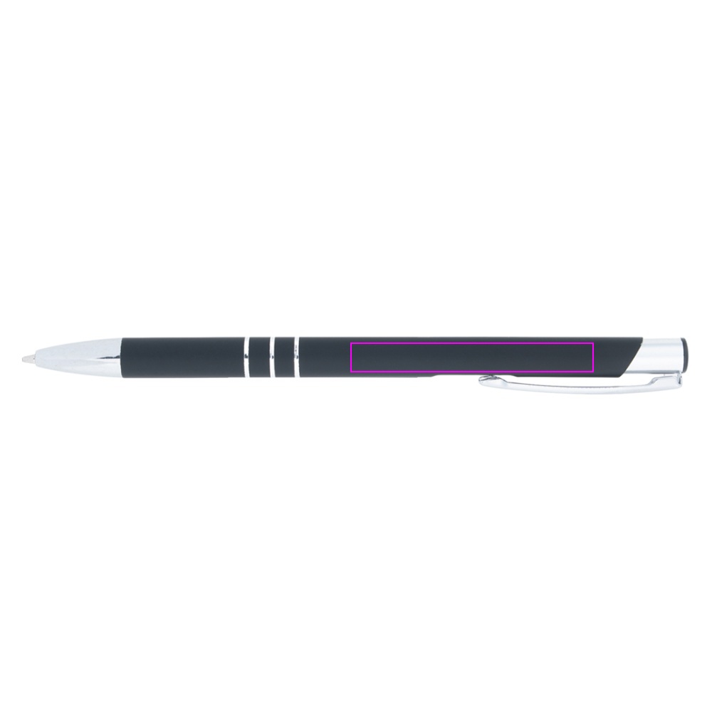 Metallisk pen soft touch NEW JERSEY