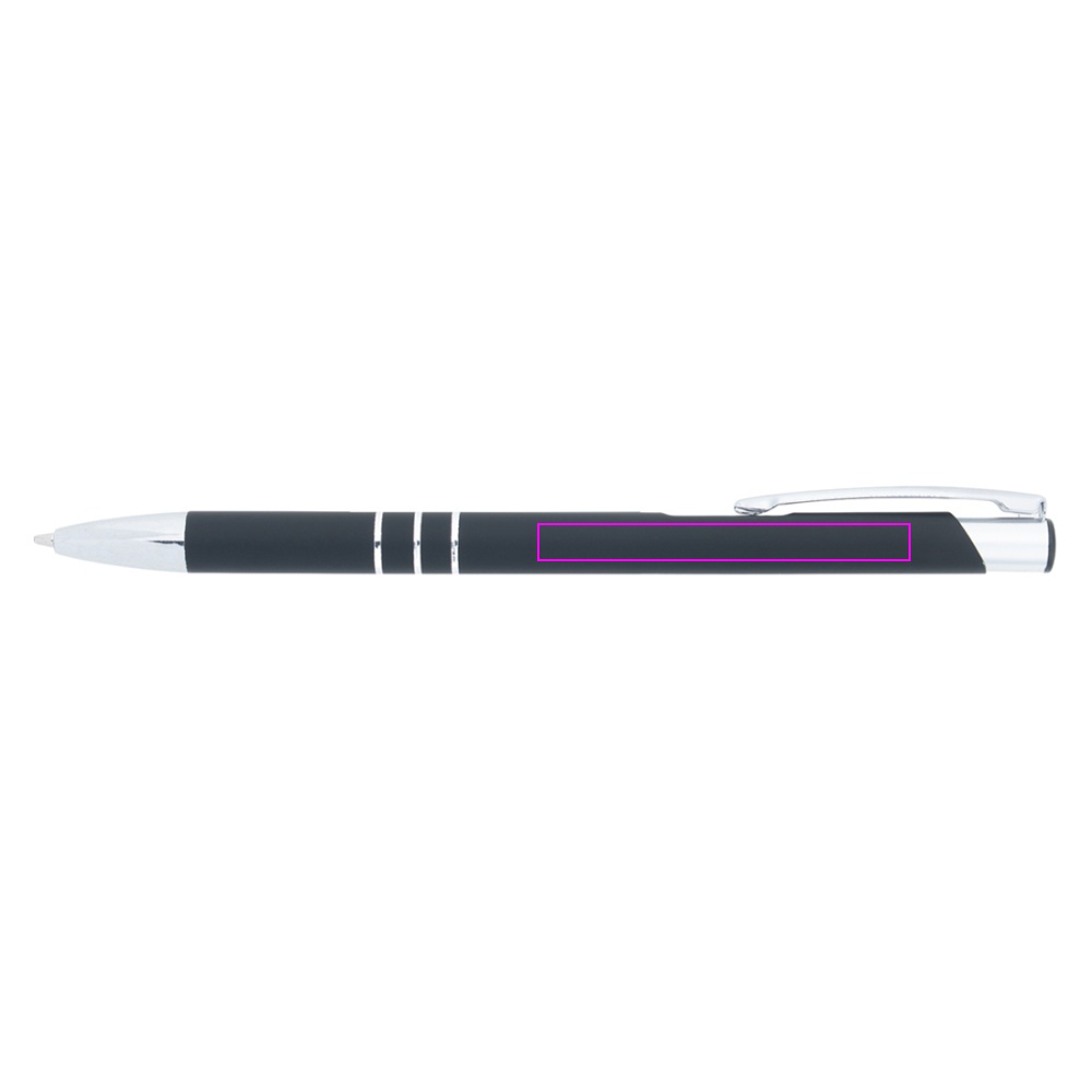 Metallisk pen soft touch NEW JERSEY
