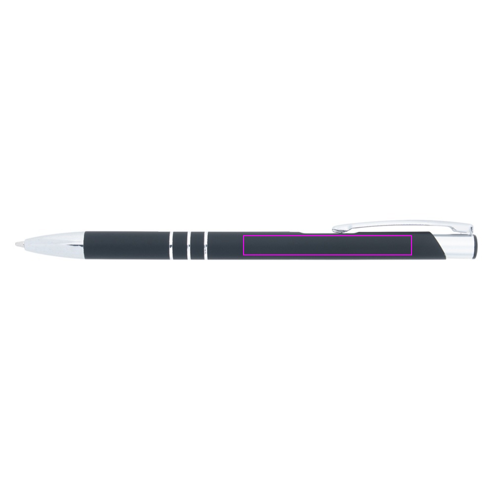 Metallisk pen soft touch NEW JERSEY