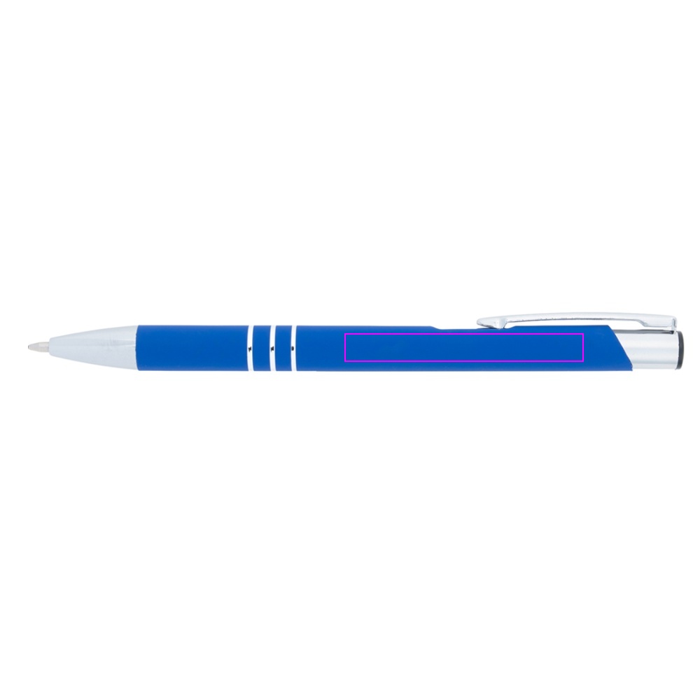 Metallisk pen soft touch NEW JERSEY
