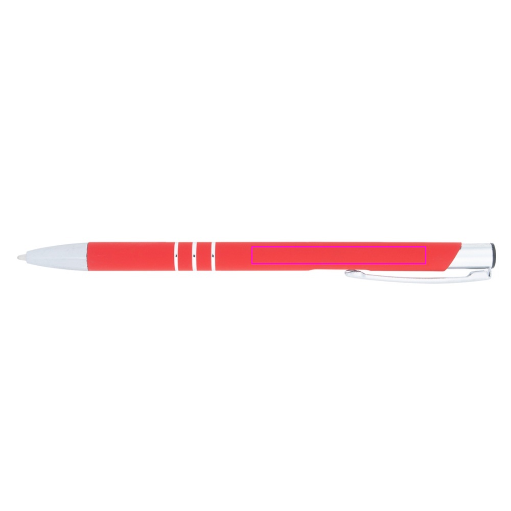 Metallisk pen soft touch NEW JERSEY