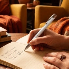 Metallisk pen soft touch NEW JERSEY