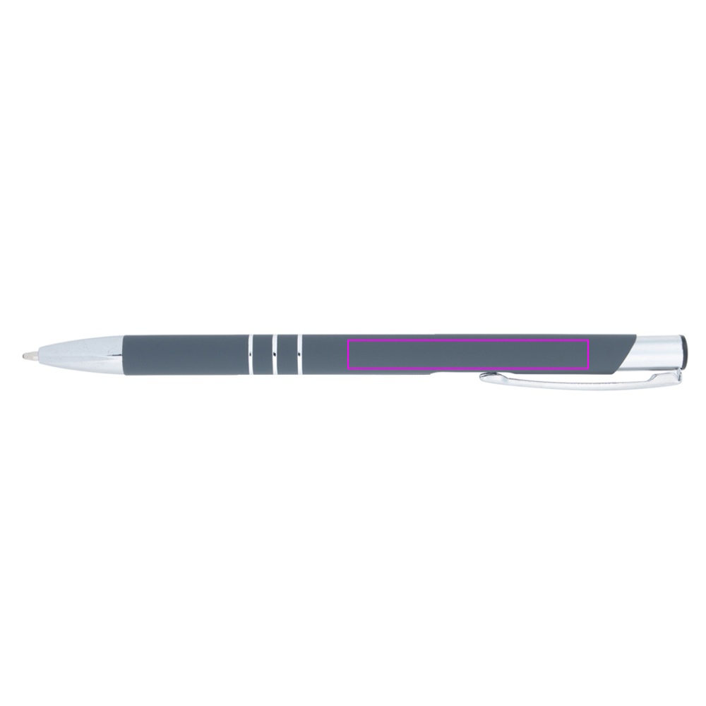 Metallisk pen soft touch NEW JERSEY