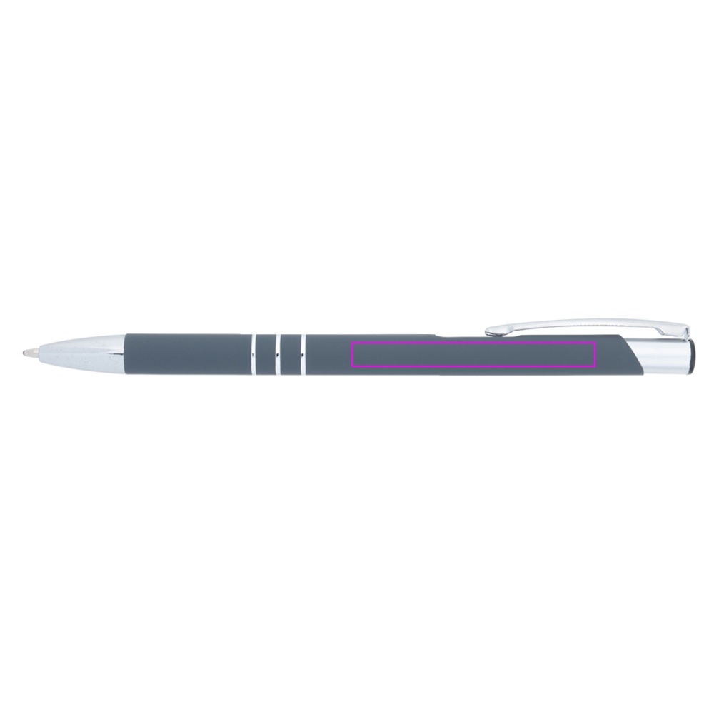 Metallisk pen soft touch NEW JERSEY
