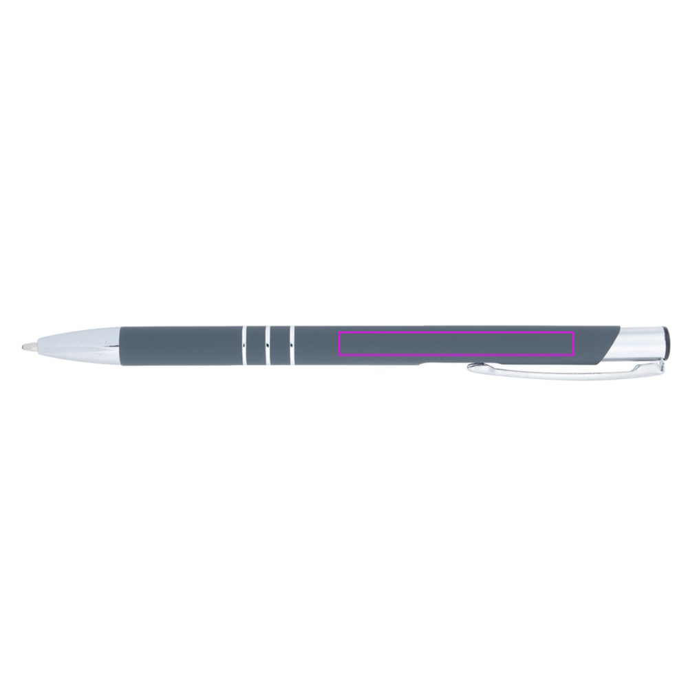 Metallisk pen soft touch NEW JERSEY
