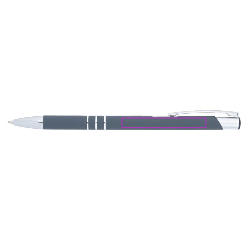 Metallisk pen soft touch NEW JERSEY