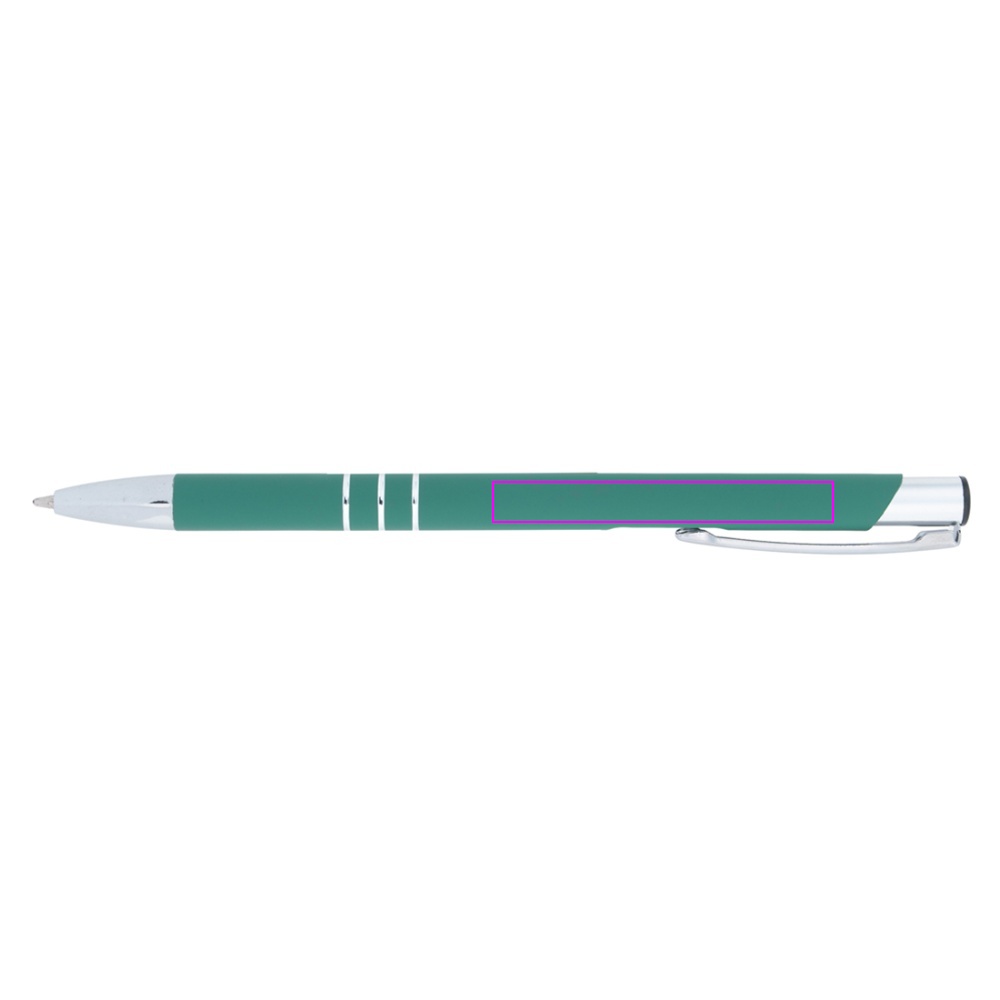 Metallisk pen soft touch NEW JERSEY