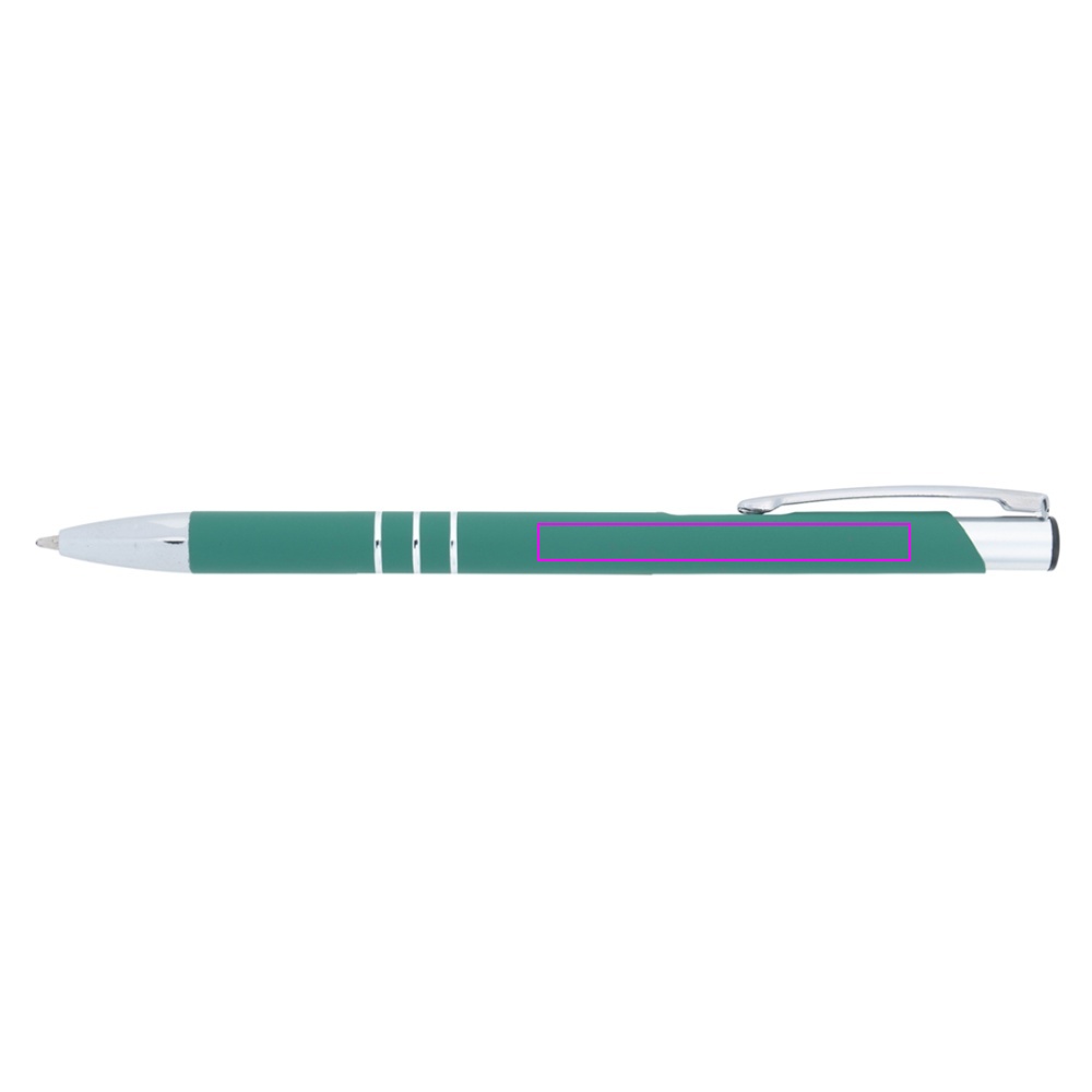 Metallisk pen soft touch NEW JERSEY