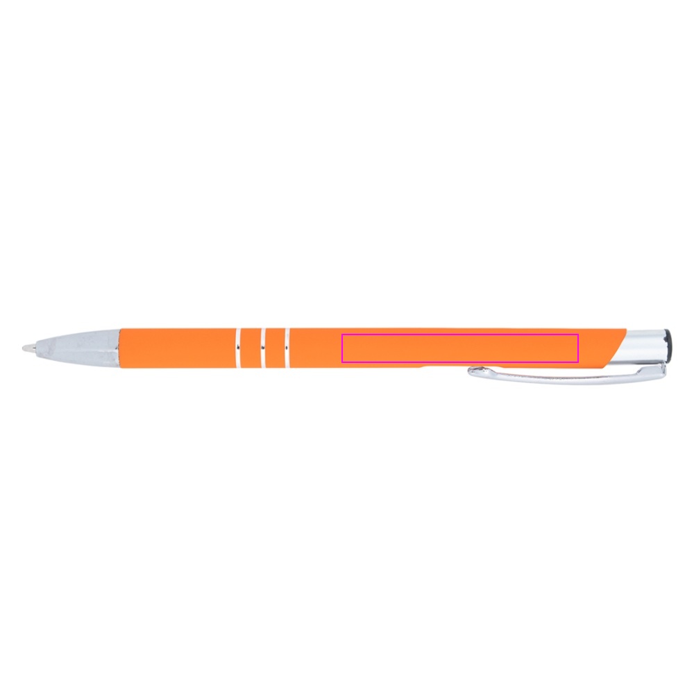 Metallisk pen soft touch NEW JERSEY
