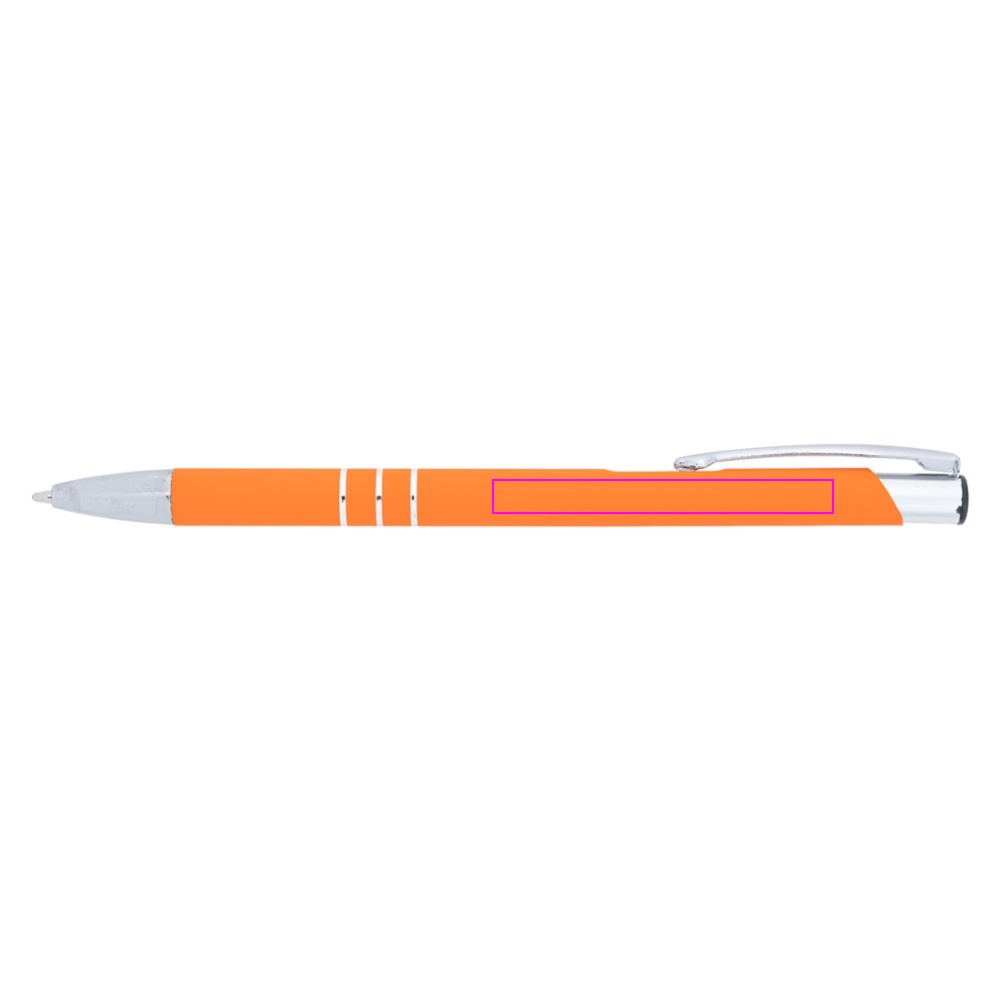 Metallisk pen soft touch NEW JERSEY