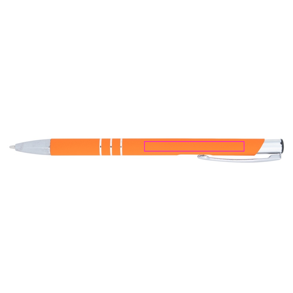 Metallisk pen soft touch NEW JERSEY