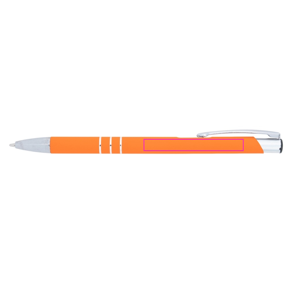 Metallisk pen soft touch NEW JERSEY
