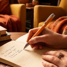 Metallisk pen soft touch NEW JERSEY