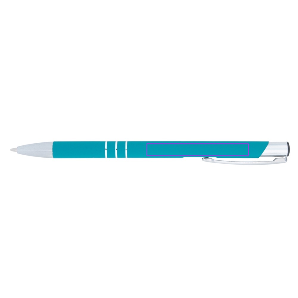 Metallisk pen soft touch NEW JERSEY