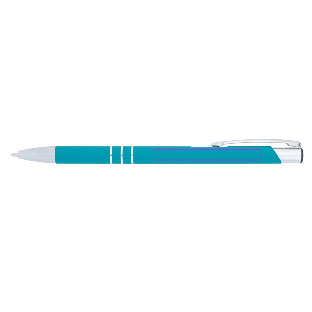 Metallisk pen soft touch NEW JERSEY