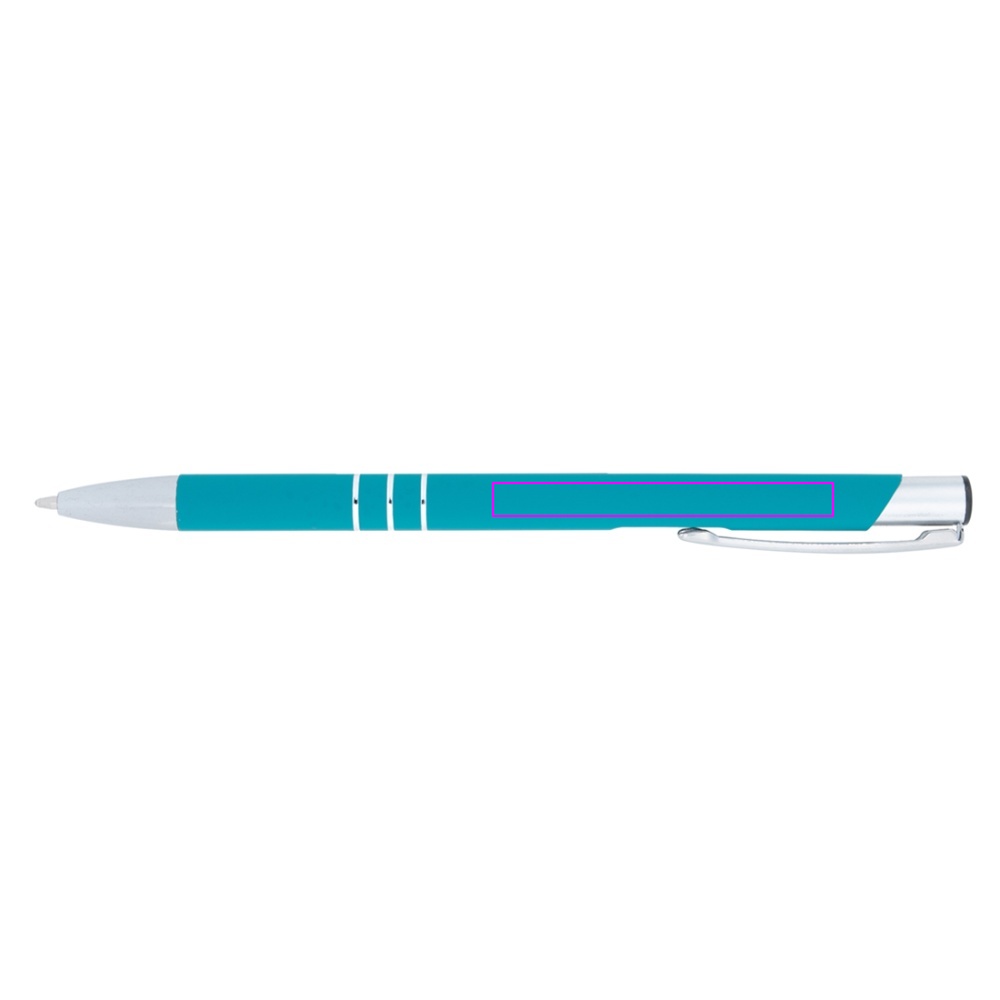 Metallisk pen soft touch NEW JERSEY