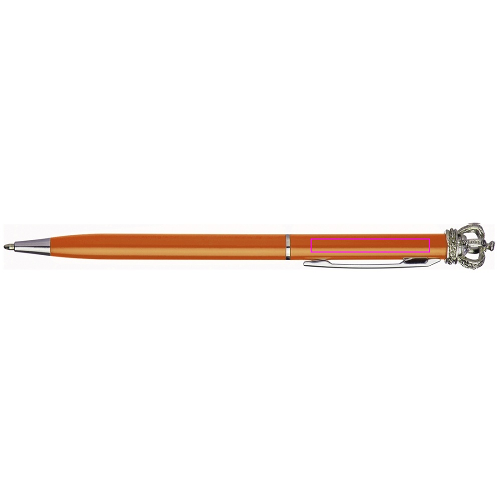 Metallisk pen KINGS PARK