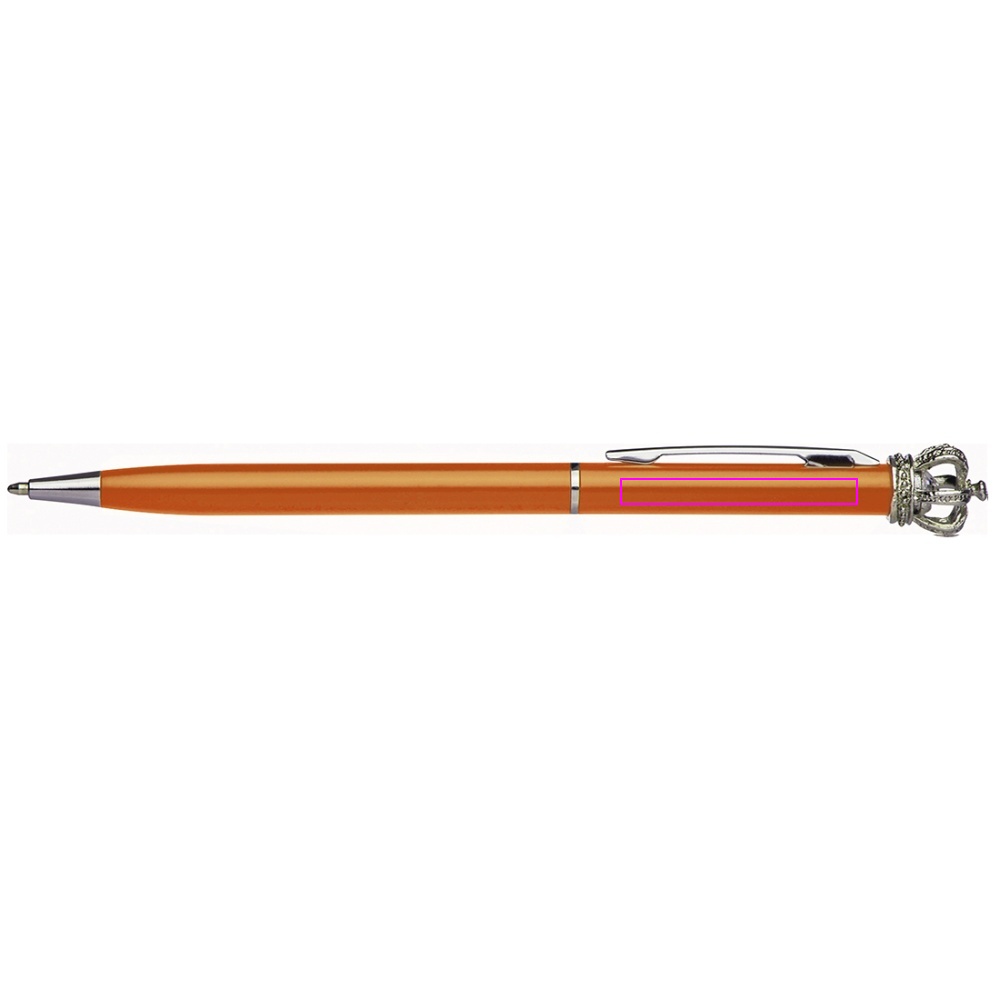 Metallisk pen KINGS PARK