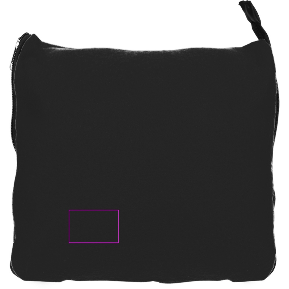 Fleece tæppe/pude 2-i-1 RADCLIFF 170 g/m2
