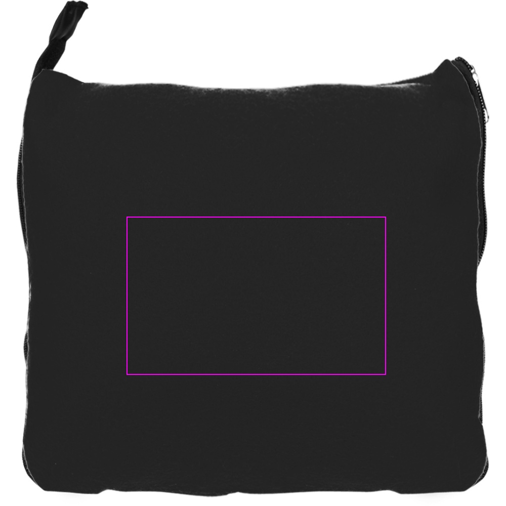 Fleece tæppe/pude 2-i-1 RADCLIFF 170 g/m2